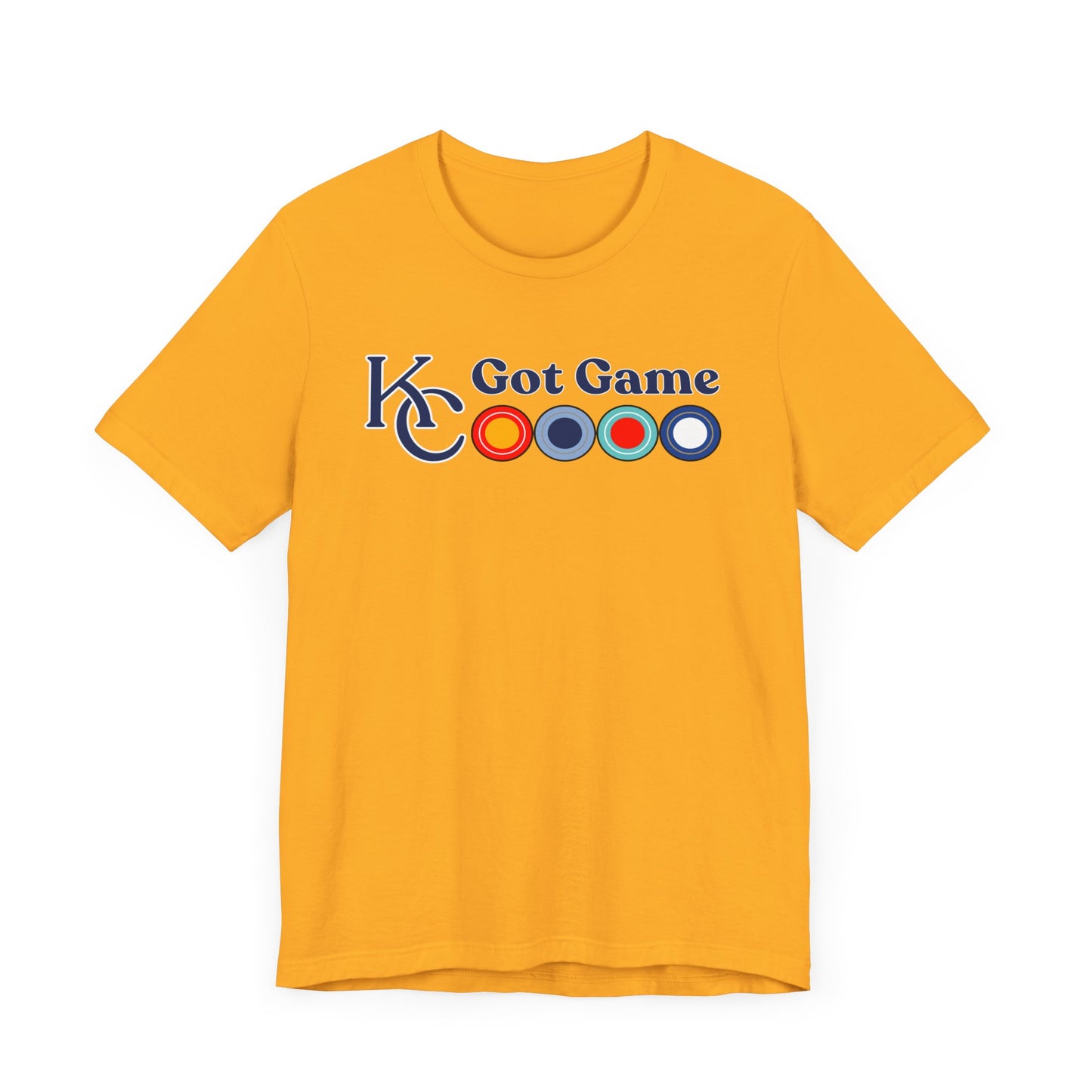 KC Got Game Unisex Jersey Short Sleeve Tee