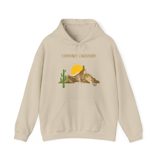 Desert Dreams Unisex Heavy Blend™ Hooded Sweatshirt