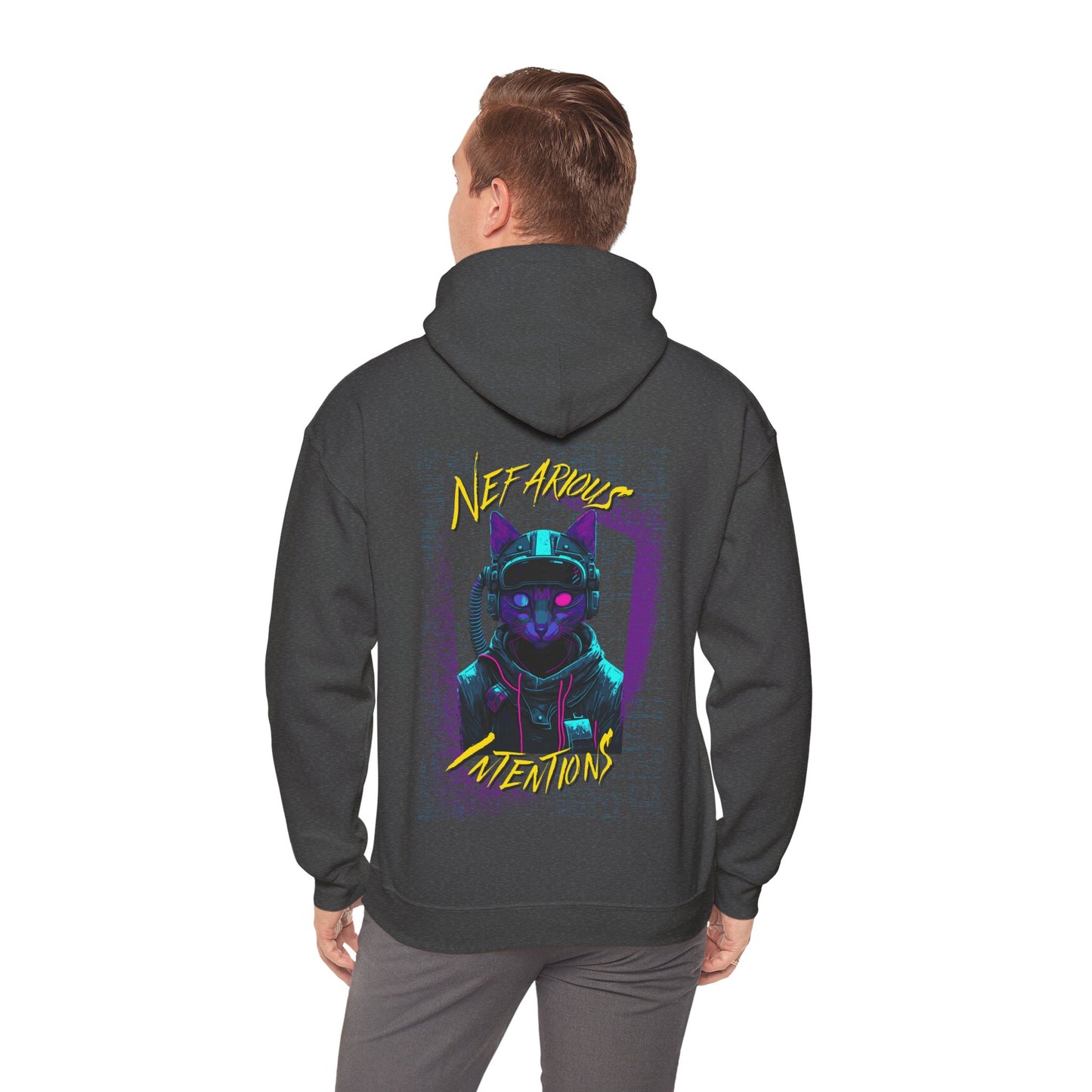 Nefarious Intentions Unisex Heavy Blend™ Hooded Sweatshirt