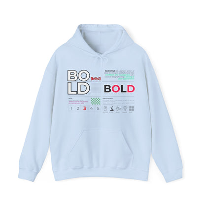 Bold Unisex Heavy Blend™ Hooded Sweatshirt