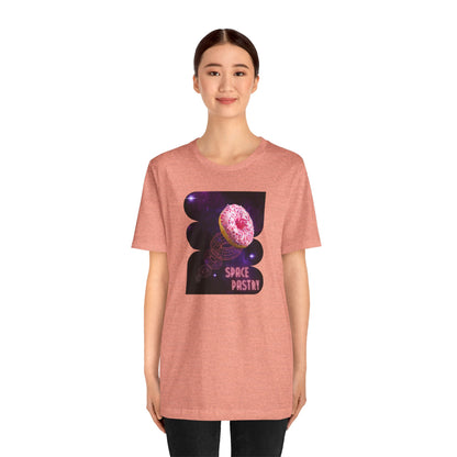 Space Pastry Unisex Jersey Short Sleeve Tee