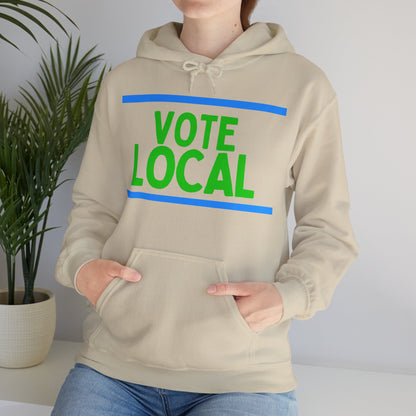 Vote Local Unisex Heavy Blend™ Hooded Sweatshirt