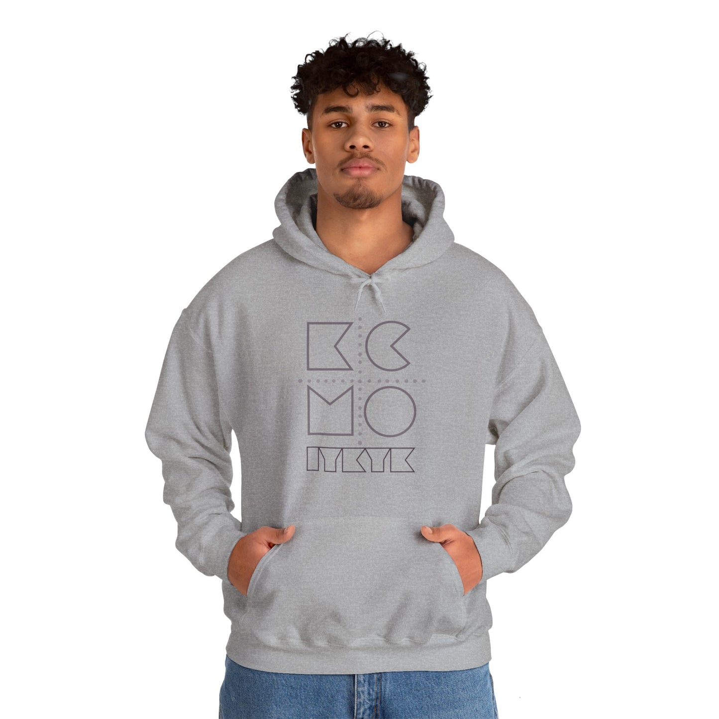 KCMO IYKYK 5 Unisex Heavy Blend™ Hooded Sweatshirt