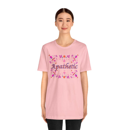 Apathetic Unisex Jersey Short Sleeve Tee