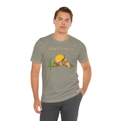 Desert Dreams Unisex Jersey Short Sleeve Tee