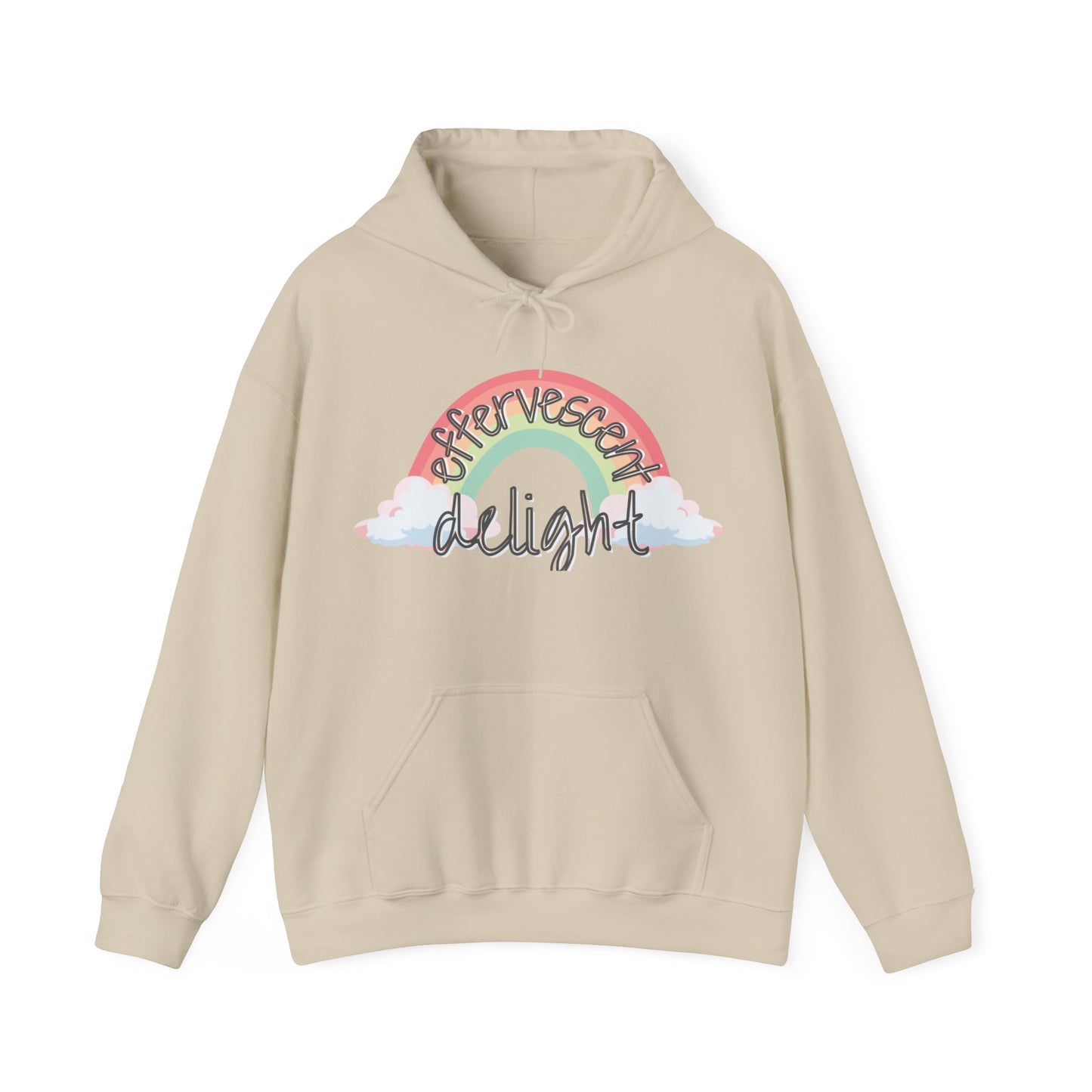 Effervescent Delight Unisex Heavy Blend™ Hooded Sweatshirt