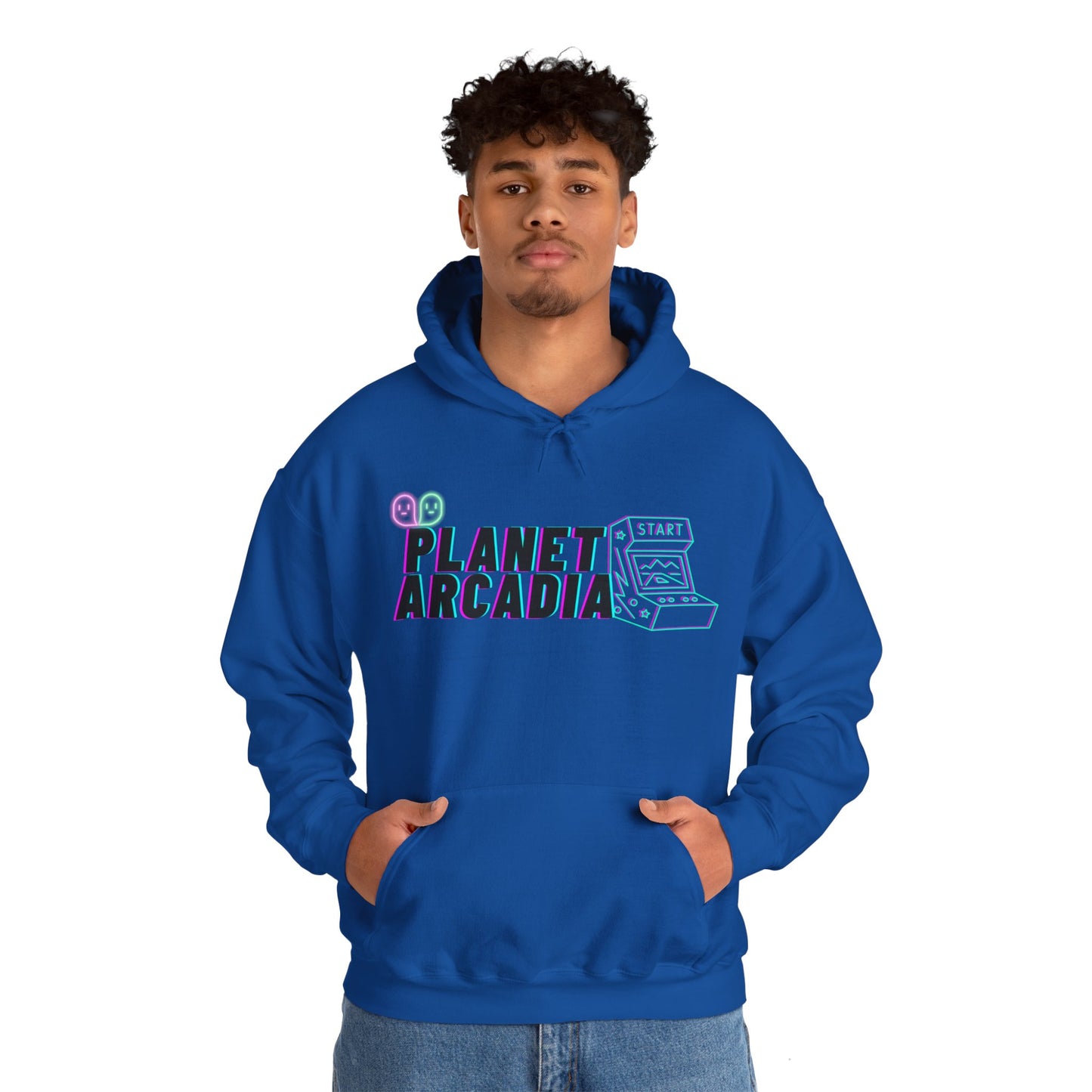 Planet Arcadia Unisex Heavy Blend™ Hooded Sweatshirt