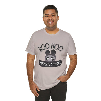 Boo Hoo Douche Canoe Unisex Jersey Short Sleeve Tee