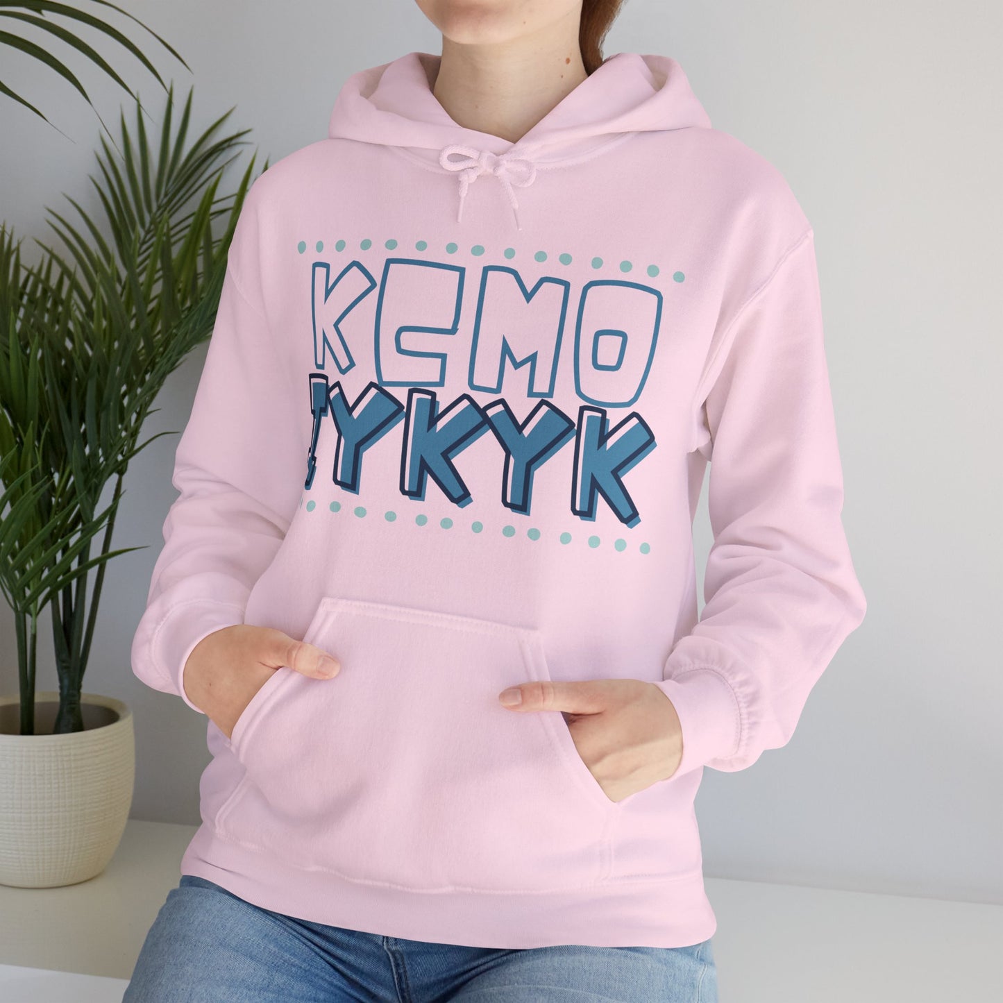 KCMO IYKYK 3 Unisex Heavy Blend™ Hooded Sweatshirt