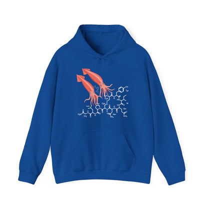 Squid Love - Oxytocin Unisex Heavy Blend™ Hooded Sweatshirt