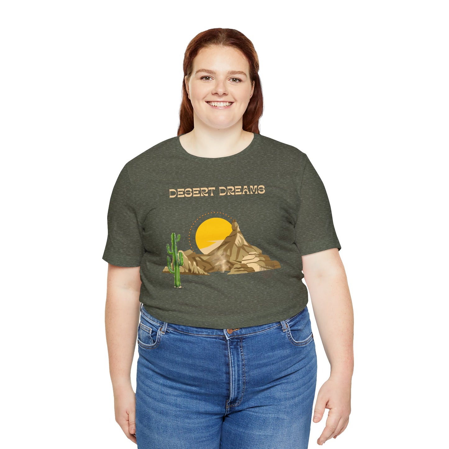 Desert Dreams Unisex Jersey Short Sleeve Tee