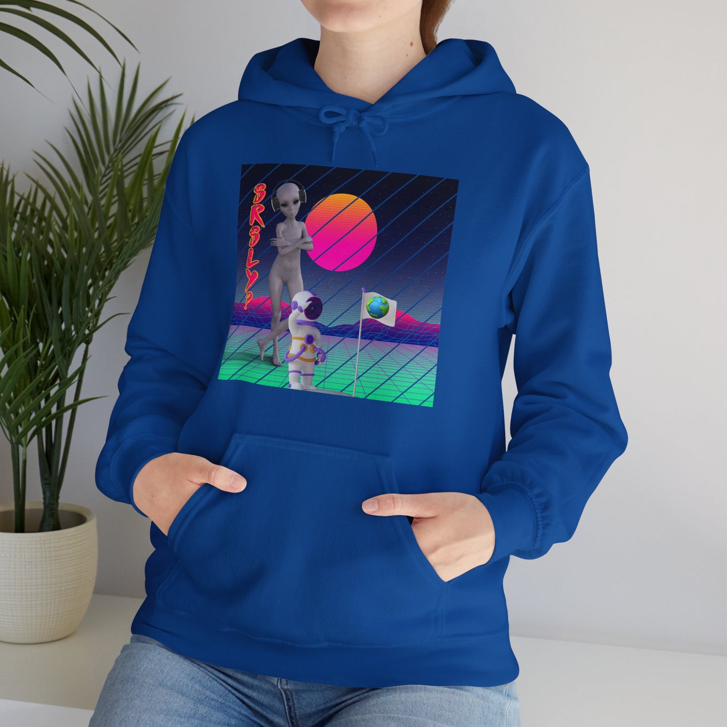 Interstellar Colonizer Unisex Heavy Blend™ Hooded Sweatshirt