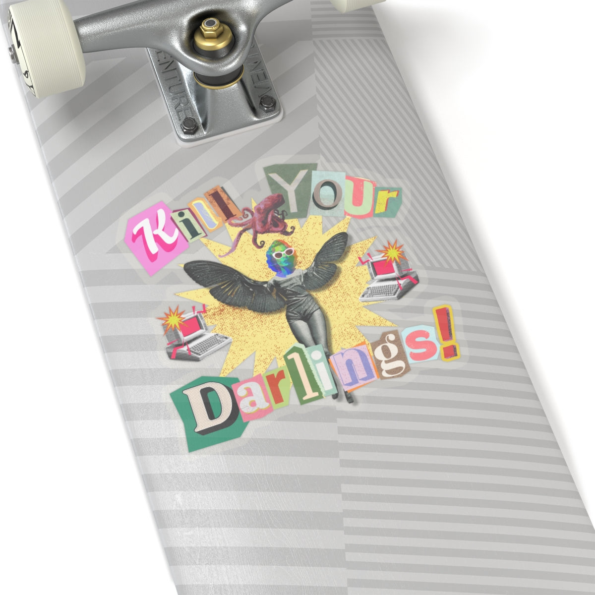 Kill Your Darlings Kiss-Cut Stickers