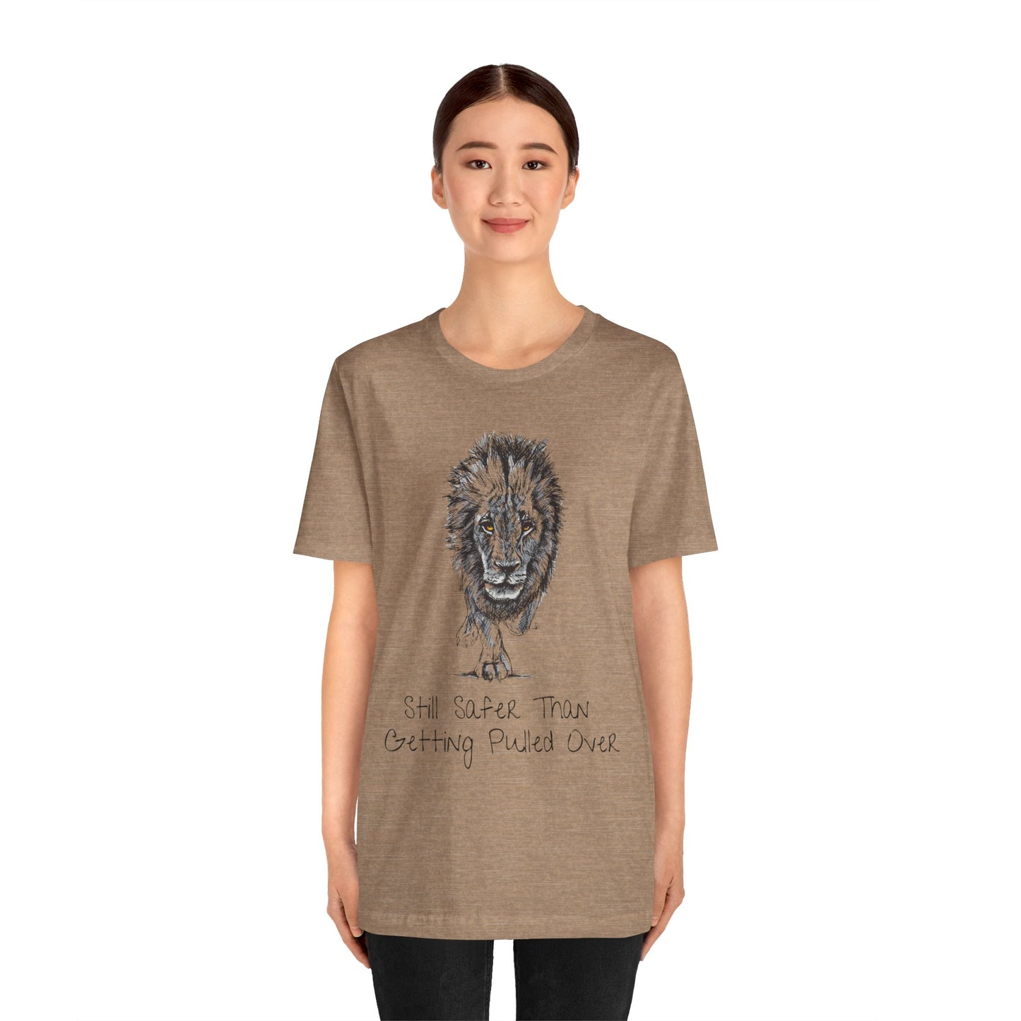 Big Cats B4 Cops Unisex Jersey Short Sleeve Tee