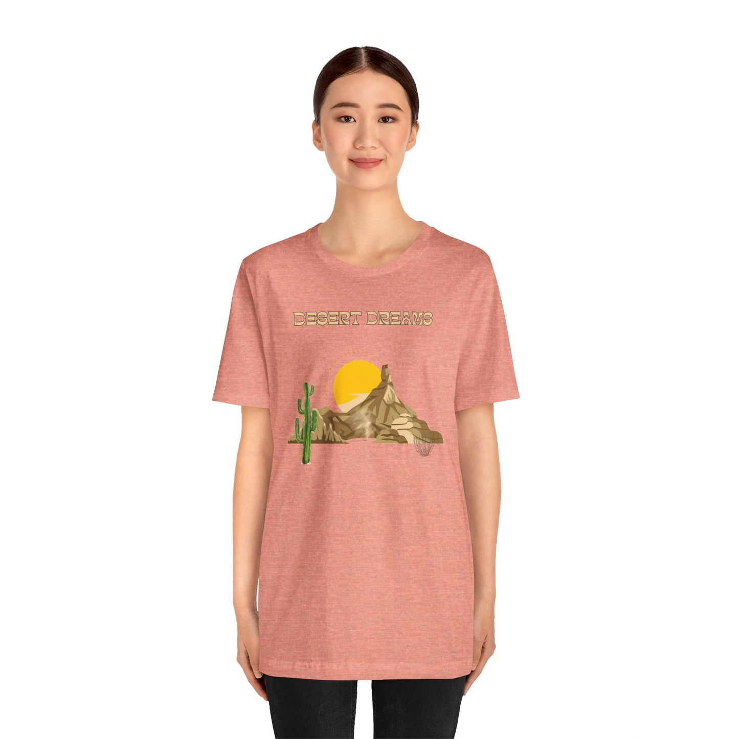 Desert Dreams Unisex Jersey Short Sleeve Tee