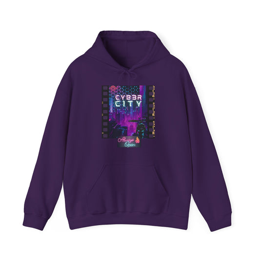 Cyber City Unisex Heavy Blend™ Hooded Sweatshirt