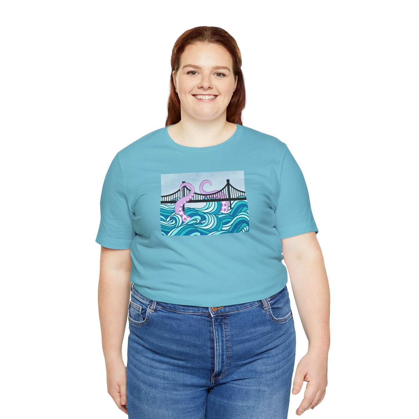 Sea Beast Unisex Jersey Short Sleeve Tee