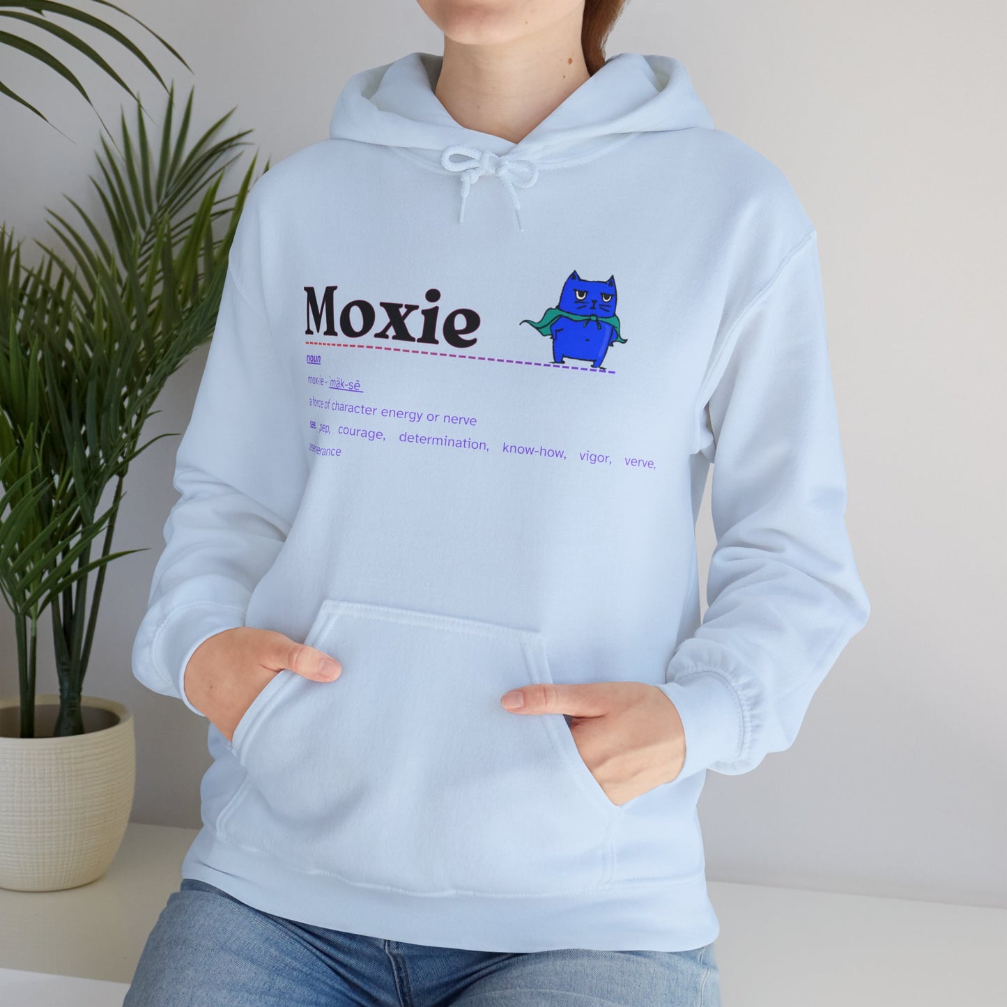 Moxie Unisex Heavy Blend™ Hooded Sweatshirt