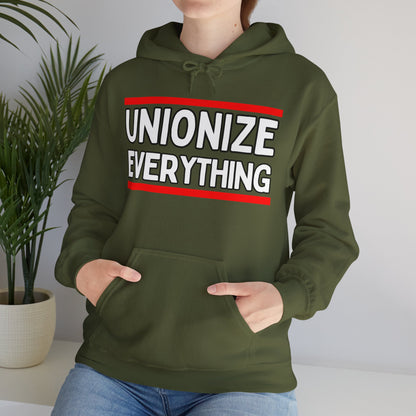 Unionize Everything! Unisex Heavy Blend™ Hooded Sweatshirt