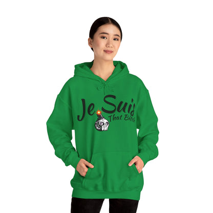 Je Suis That Bitch Unisex Heavy Blend™ Hooded Sweatshirt