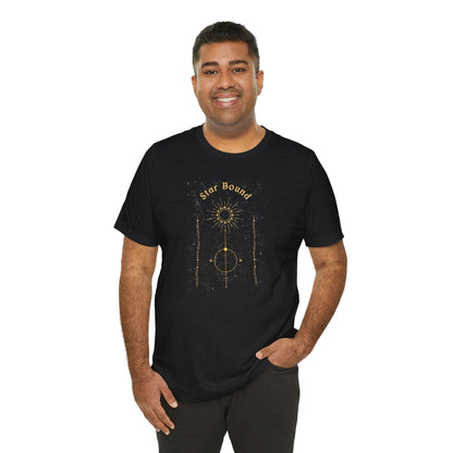 Star Bound Unisex Jersey Short Sleeve Tee