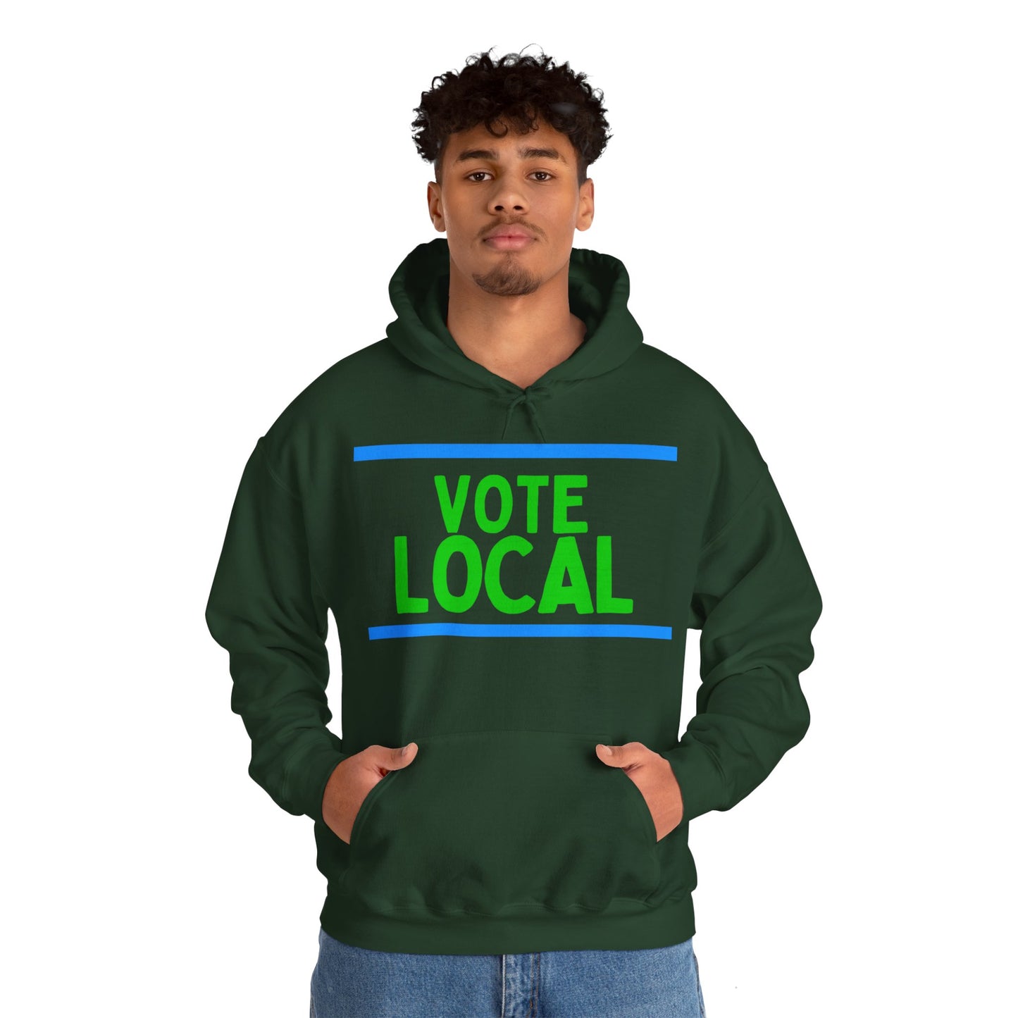 Vote Local Unisex Heavy Blend™ Hooded Sweatshirt