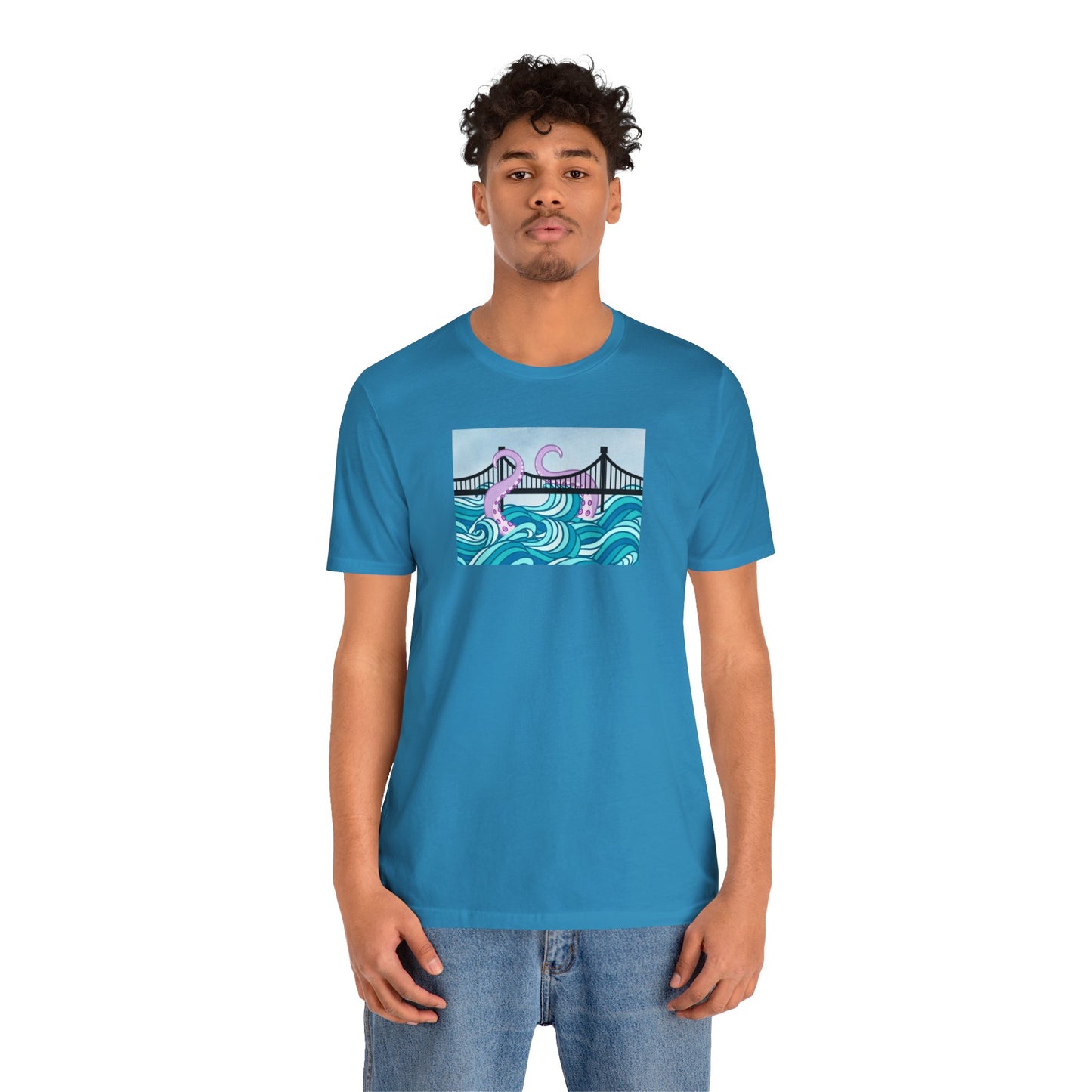 Sea Beast Unisex Jersey Short Sleeve Tee