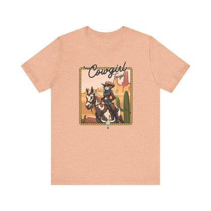 Cowgirl Tough Unisex Jersey Short Sleeve Tee