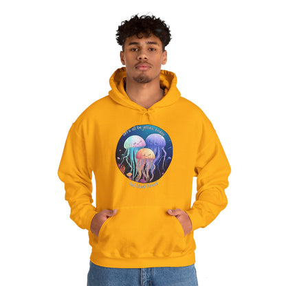 Let's All Be Jellies Today Unisex Heavy Blend™ Hooded Sweatshirt