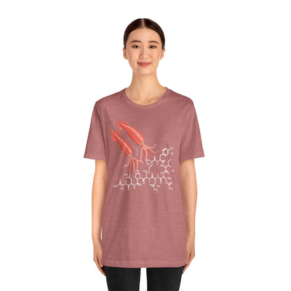 Oxytocin - Squid in Love Unisex Jersey Short Sleeve Tee