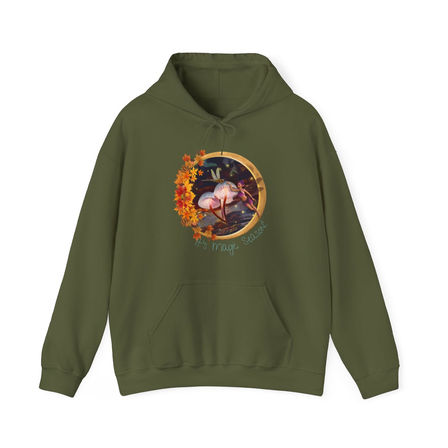 It's Magic Season! Unisex Heavy Blend™ Hooded Sweatshirt