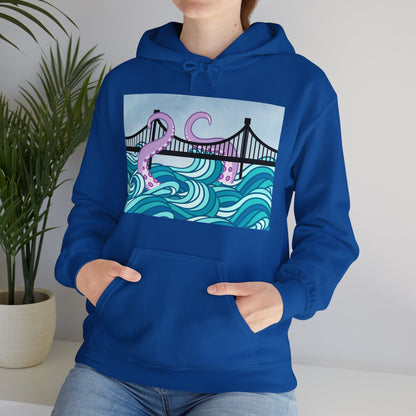 Sea Beast 2 Unisex Heavy Blend™ Hooded Sweatshirt