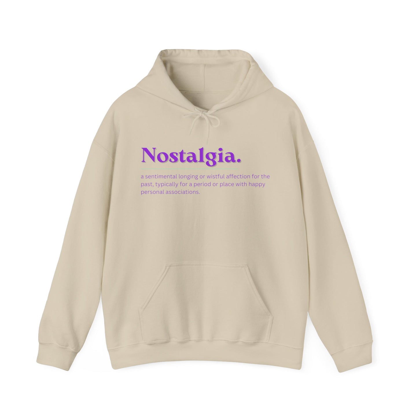 Nostalgia Unisex Heavy Blend™ Hooded Sweatshirt