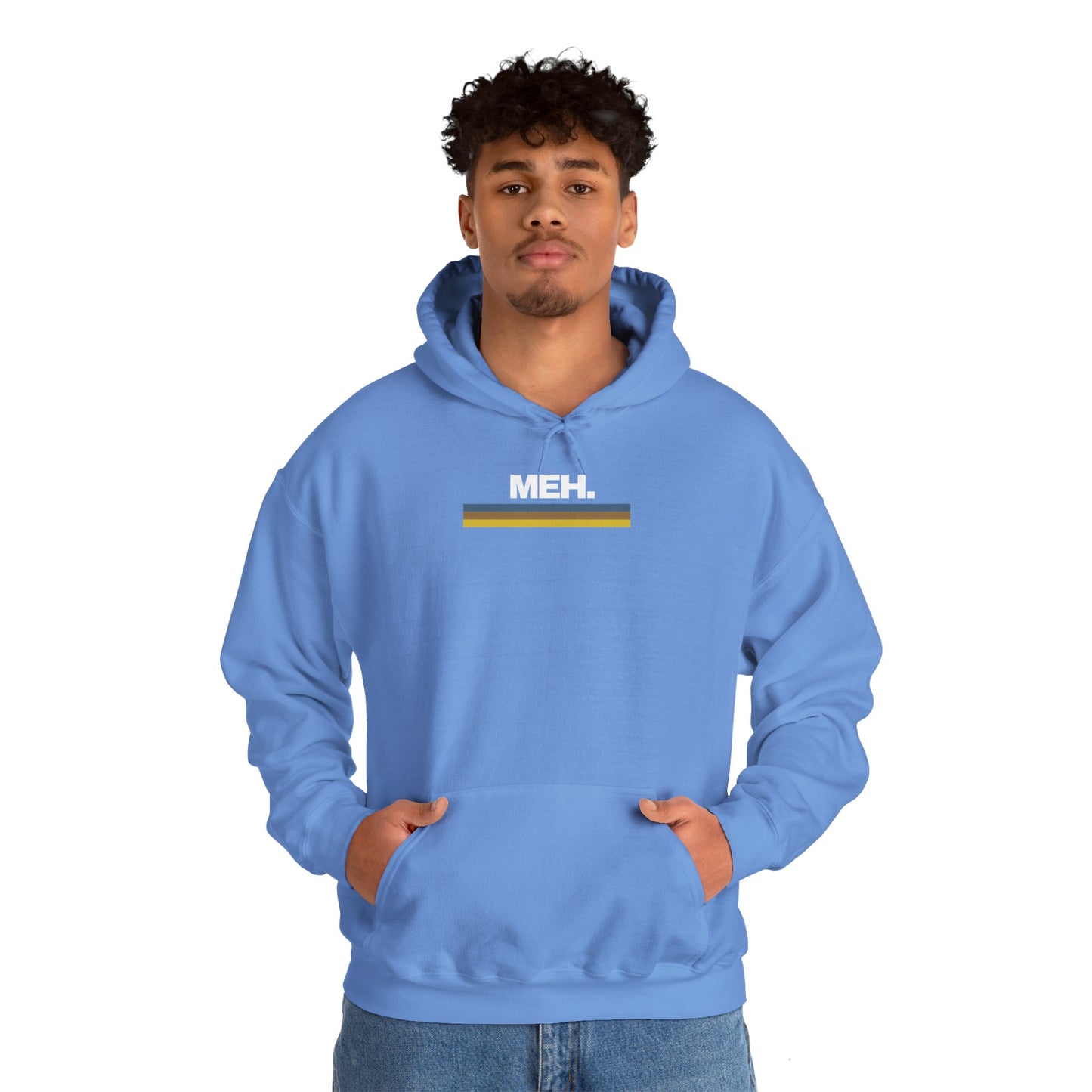 Meh. Unisex Heavy Blend™ Hooded Sweatshirt