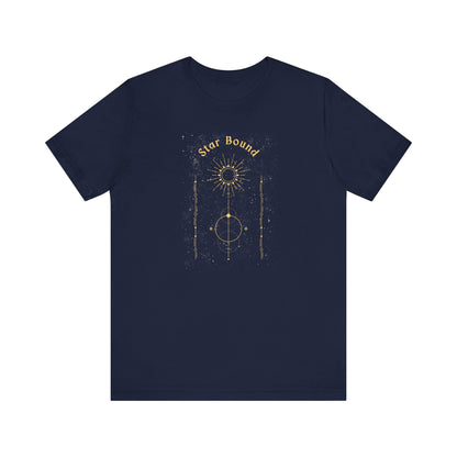 Star Bound Unisex Jersey Short Sleeve Tee