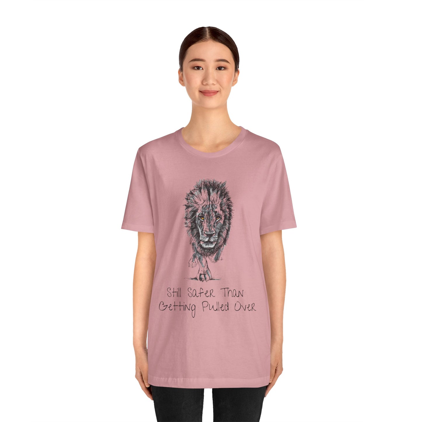 Big Cats B4 Cops Unisex Jersey Short Sleeve Tee