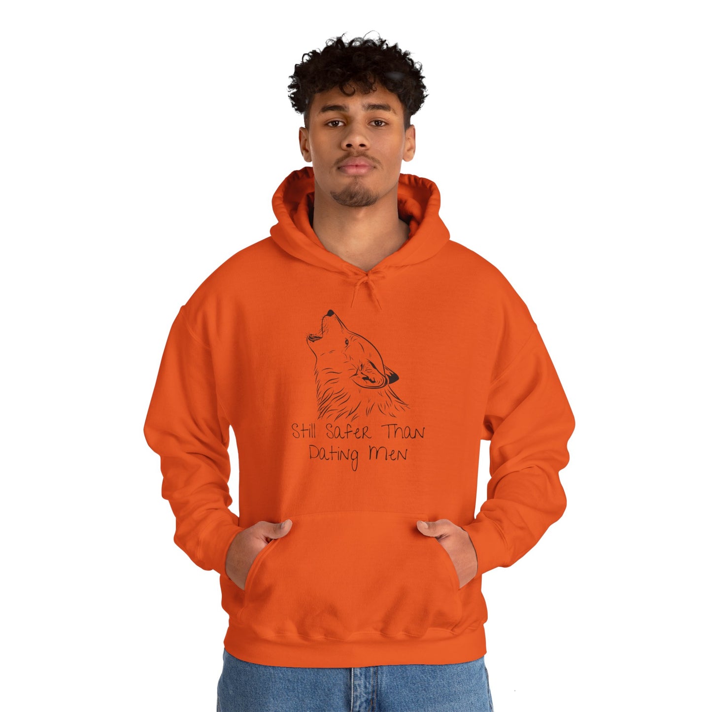 Lobos B4 Lads Unisex Heavy Blend™ Hooded Sweatshirt