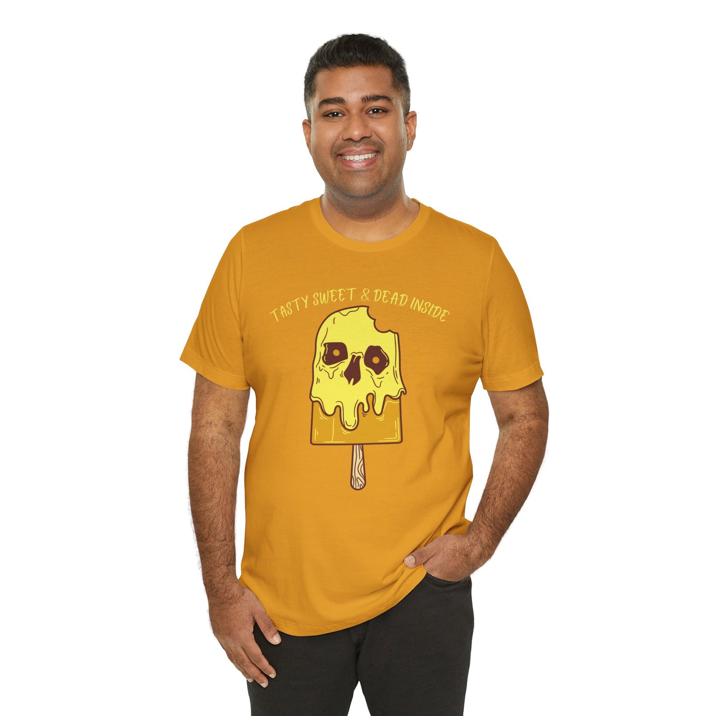 Tasty Sweet & Dead Inside Unisex Jersey Short Sleeve Tee