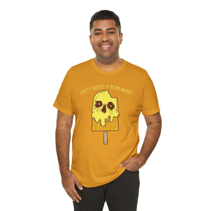 Tasty Sweet & Dead Inside Unisex Jersey Short Sleeve Tee