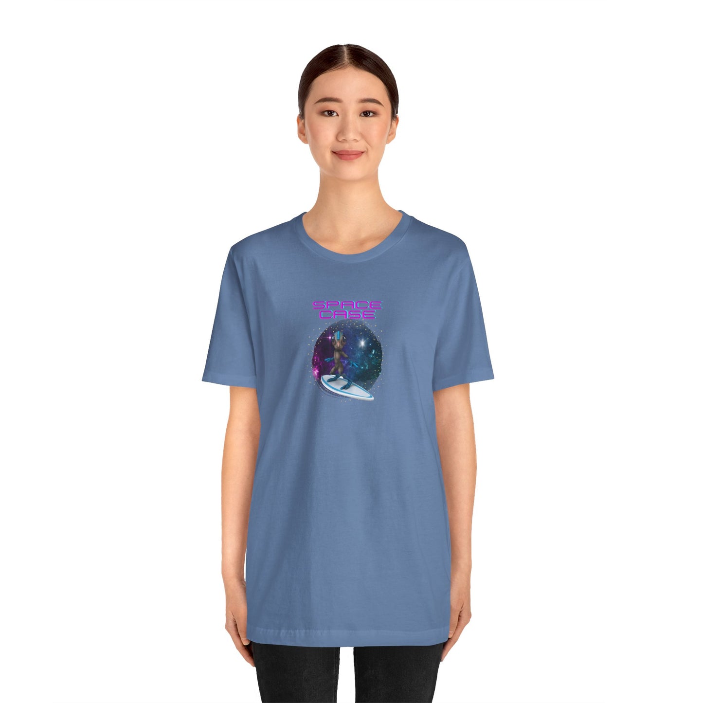 Space Case Unisex Jersey Short Sleeve Tee