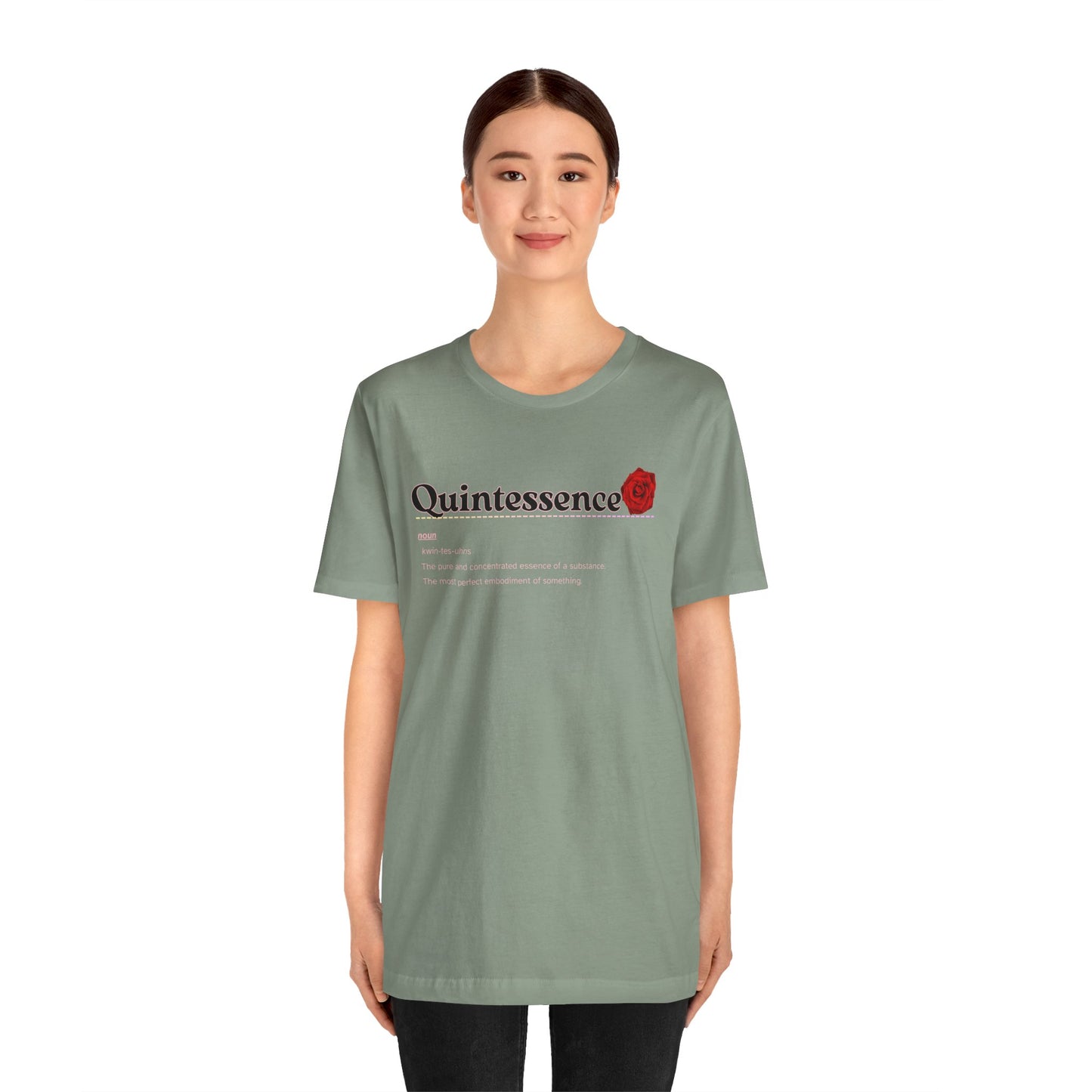 Quintessence Unisex Jersey Short Sleeve Tee