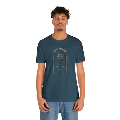 Star Bound Unisex Jersey Short Sleeve Tee