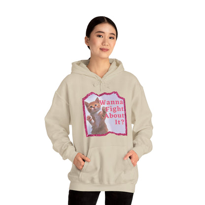 Feisty Kitty Unisex Heavy Blend™ Hooded Sweatshirt