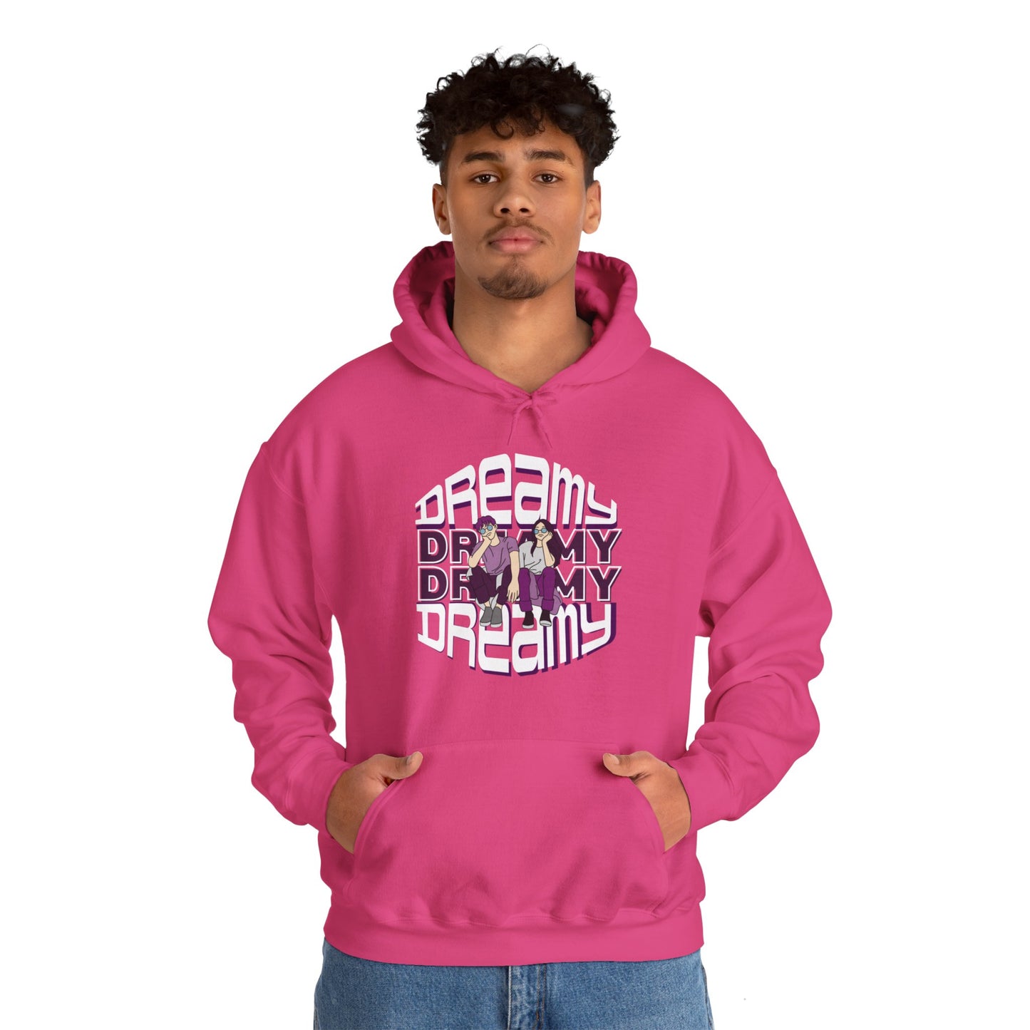 Dreamy (Unisex Heavy Blend™ Hooded Sweatshirt)