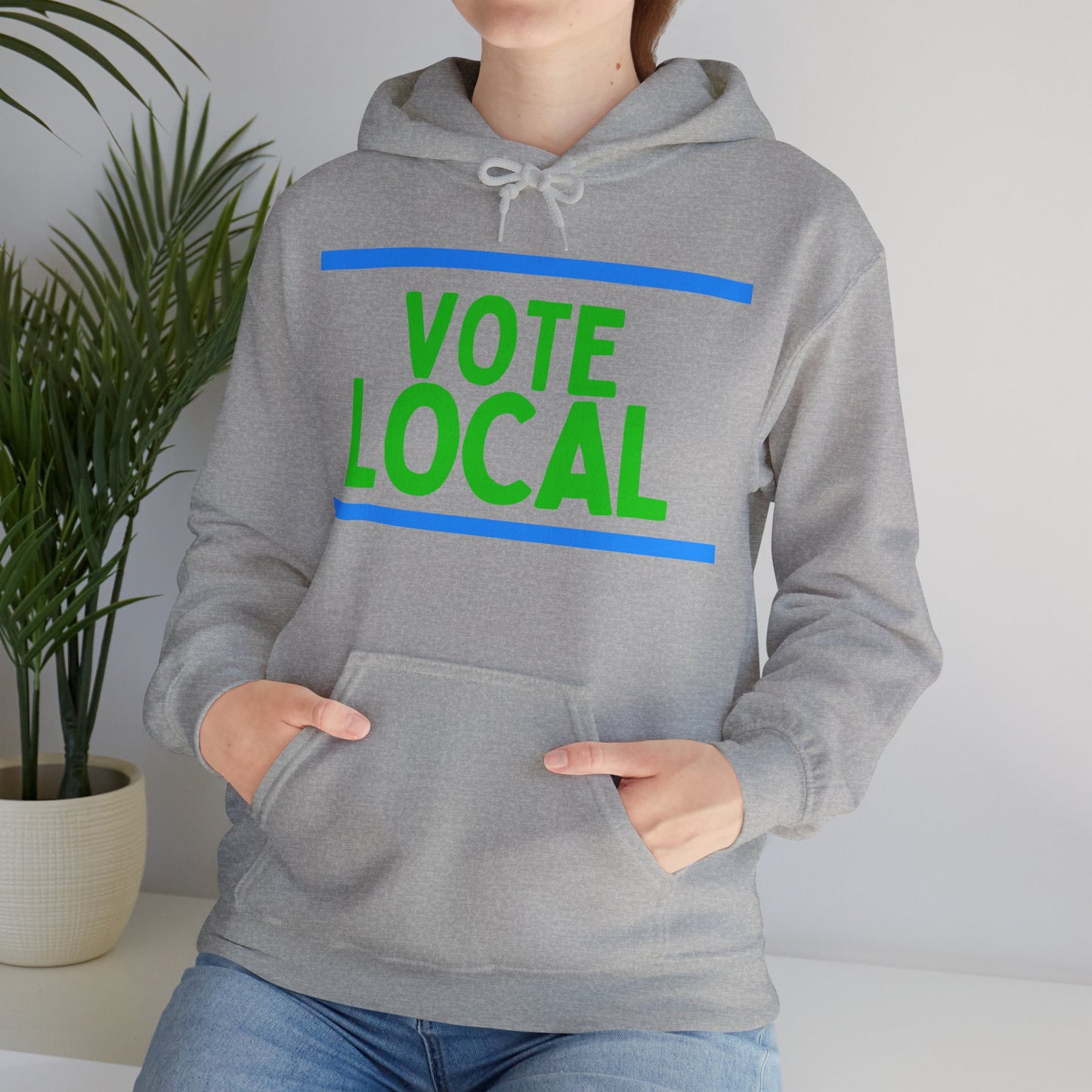 Vote Local Unisex Heavy Blend™ Hooded Sweatshirt