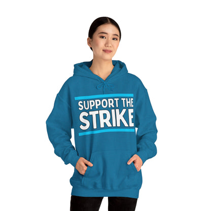 Support The Strike Unisex Heavy Blend™ Hooded Sweatshirt