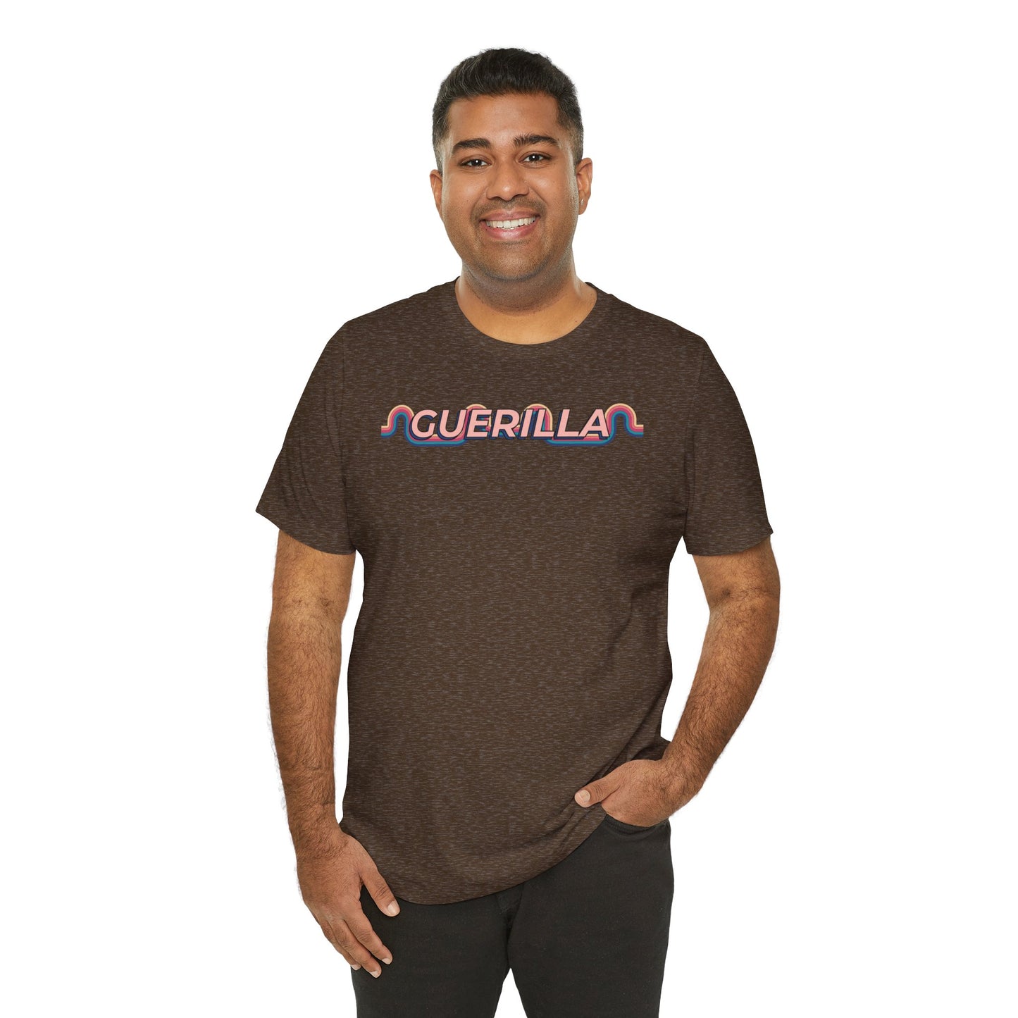 Guerilla Unisex Jersey Short Sleeve Tee