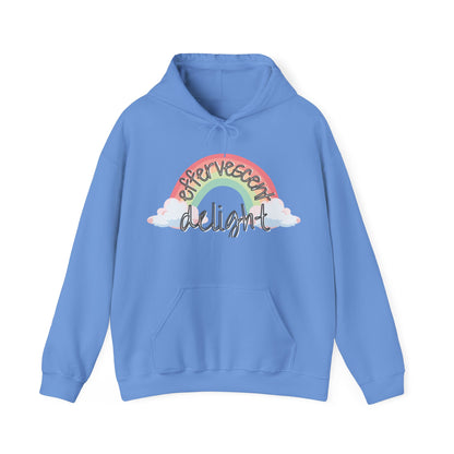 Effervescent Delight Unisex Heavy Blend™ Hooded Sweatshirt