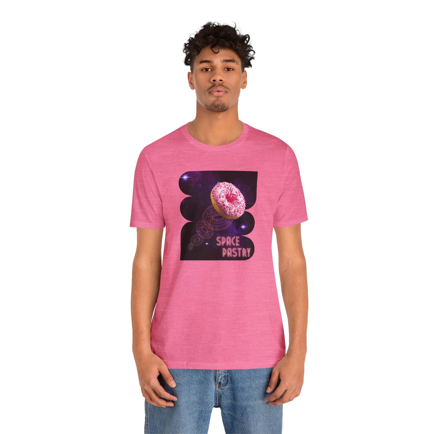 Space Pastry Unisex Jersey Short Sleeve Tee