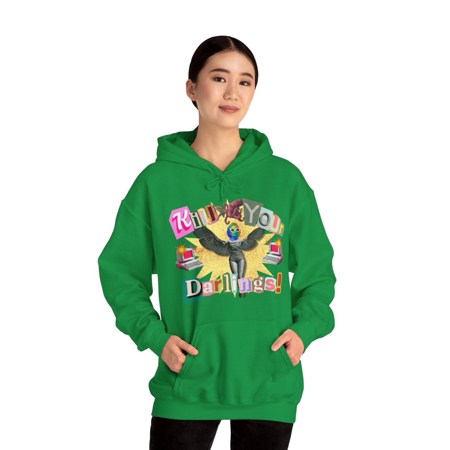 Kill Your Darlings Unisex Heavy Blend™ Hooded Sweatshirt